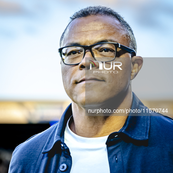 FC Den Bosch trainer David Nascimento during the match between Den Bosch and ADO at De Vliert for the Keuken Kampioen Divisie season 2024-20...