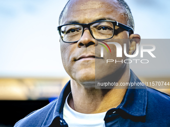 FC Den Bosch trainer David Nascimento during the match between Den Bosch and ADO at De Vliert for the Keuken Kampioen Divisie season 2024-20...