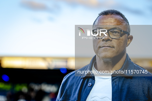 FC Den Bosch trainer David Nascimento during the match between Den Bosch and ADO at De Vliert for the Keuken Kampioen Divisie season 2024-20...