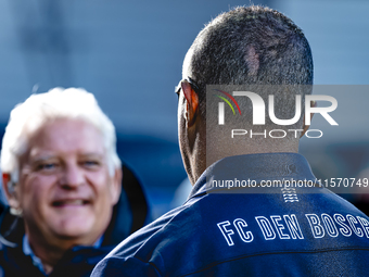 FC Den Bosch trainer David Nascimento during the match between Den Bosch and ADO at De Vliert for the Keuken Kampioen Divisie season 2024-20...