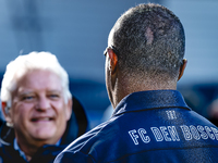 FC Den Bosch trainer David Nascimento during the match between Den Bosch and ADO at De Vliert for the Keuken Kampioen Divisie season 2024-20...