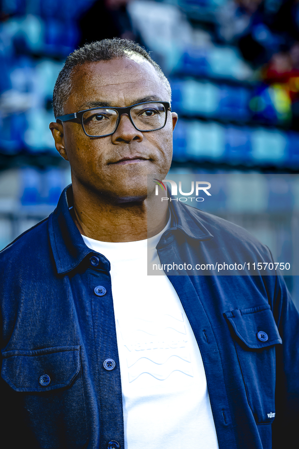 FC Den Bosch trainer David Nascimento during the match between Den Bosch and ADO at De Vliert for the Keuken Kampioen Divisie season 2024-20...