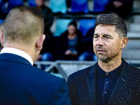 ADO Den Haag trainer Darije Kalezic is present during the match between Den Bosch and ADO at De Vliert for the Keuken Kampioen Divisie seaso...