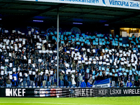 The atmosphere in the stadium during the match between Den Bosch and ADO at De Vliert for the Keuken Kampioen Divisie season 2024-2025 in De...