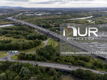 The A19 Tees Viaduct, or Tees Flyover, is a high-level six-lane dual carriageway road bridge in the North East of England, carrying the main...