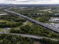 The A19 Tees Viaduct, or Tees Flyover, is a high-level six-lane dual carriageway road bridge in the North East of England, carrying the main...