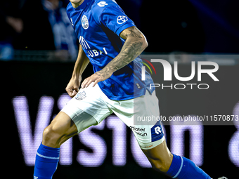 FC Den Bosch player Byron Burgering during the match Den Bosch vs. ADO at De Vliert for the Keuken Kampioen Divisie season 2024-2025 in Den...