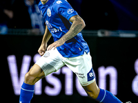 FC Den Bosch player Byron Burgering during the match Den Bosch vs. ADO at De Vliert for the Keuken Kampioen Divisie season 2024-2025 in Den...