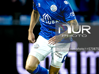 FC Den Bosch player Byron Burgering during the match Den Bosch vs. ADO at De Vliert for the Keuken Kampioen Divisie season 2024-2025 in Den...