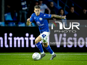 FC Den Bosch player Byron Burgering during the match Den Bosch vs. ADO at De Vliert for the Keuken Kampioen Divisie season 2024-2025 in Den...