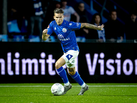 FC Den Bosch player Byron Burgering during the match Den Bosch vs. ADO at De Vliert for the Keuken Kampioen Divisie season 2024-2025 in Den...