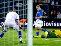 FC Den Bosch player Rik Mulders plays during the match between Den Bosch and ADO at De Vliert for the Keuken Kampioen Divisie season 2024-20...