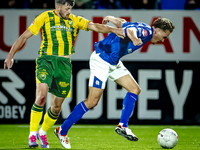 ADO Den Haag player Jordan Lee Bonis and FC Den Bosch player Stan Henderikx during the match between Den Bosch and ADO at De Vliert for the...