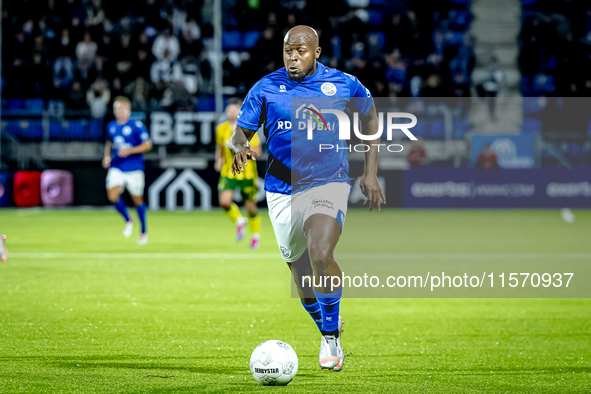 FC Den Bosch player Danzell Gravenberch during the match between Den Bosch and ADO at De Vliert for the Keuken Kampioen Divisie season 2024-...