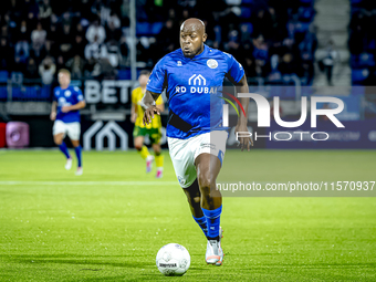 FC Den Bosch player Danzell Gravenberch during the match between Den Bosch and ADO at De Vliert for the Keuken Kampioen Divisie season 2024-...