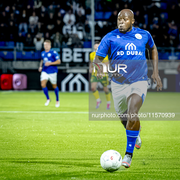 FC Den Bosch player Danzell Gravenberch during the match between Den Bosch and ADO at De Vliert for the Keuken Kampioen Divisie season 2024-...