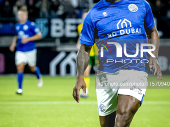 FC Den Bosch player Danzell Gravenberch during the match between Den Bosch and ADO at De Vliert for the Keuken Kampioen Divisie season 2024-...