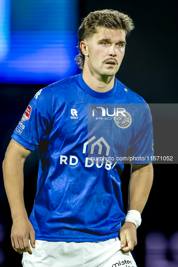 FC Den Bosch player Mikulas Bakala during the match Den Bosch vs. ADO at De Vliert for the Keuken Kampioen Divisie season 2024-2025 in Den B...