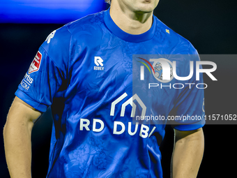 FC Den Bosch player Mikulas Bakala during the match Den Bosch vs. ADO at De Vliert for the Keuken Kampioen Divisie season 2024-2025 in Den B...