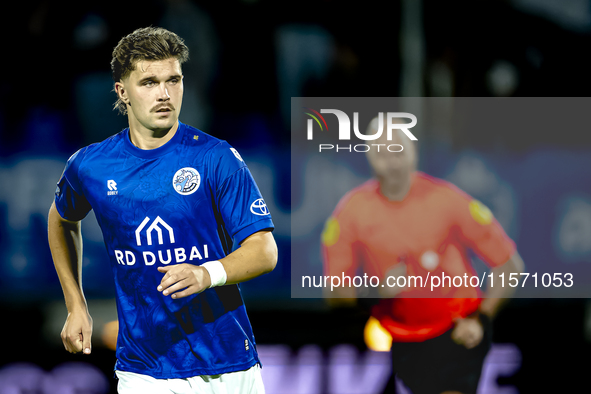 FC Den Bosch player Mikulas Bakala during the match Den Bosch vs. ADO at De Vliert for the Keuken Kampioen Divisie season 2024-2025 in Den B...