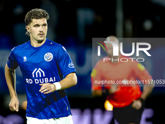 FC Den Bosch player Mikulas Bakala during the match Den Bosch vs. ADO at De Vliert for the Keuken Kampioen Divisie season 2024-2025 in Den B...