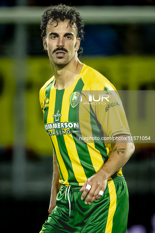 ADO Den Haag player Diogo Tomas during the match between Den Bosch and ADO at De Vliert for the Keuken Kampioen Divisie season 2024-2025 in...