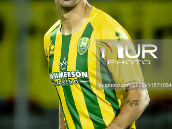 ADO Den Haag player Diogo Tomas during the match between Den Bosch and ADO at De Vliert for the Keuken Kampioen Divisie season 2024-2025 in...