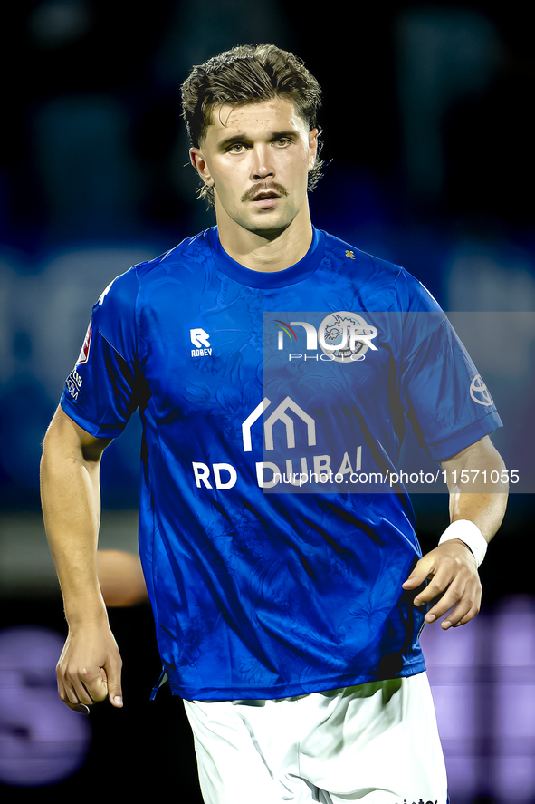 FC Den Bosch player Mikulas Bakala during the match Den Bosch vs. ADO at De Vliert for the Keuken Kampioen Divisie season 2024-2025 in Den B...