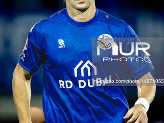 FC Den Bosch player Mikulas Bakala during the match Den Bosch vs. ADO at De Vliert for the Keuken Kampioen Divisie season 2024-2025 in Den B...