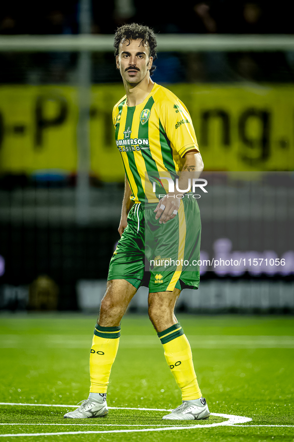 ADO Den Haag player Diogo Tomas during the match between Den Bosch and ADO at De Vliert for the Keuken Kampioen Divisie season 2024-2025 in...