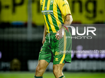 ADO Den Haag player Diogo Tomas during the match between Den Bosch and ADO at De Vliert for the Keuken Kampioen Divisie season 2024-2025 in...