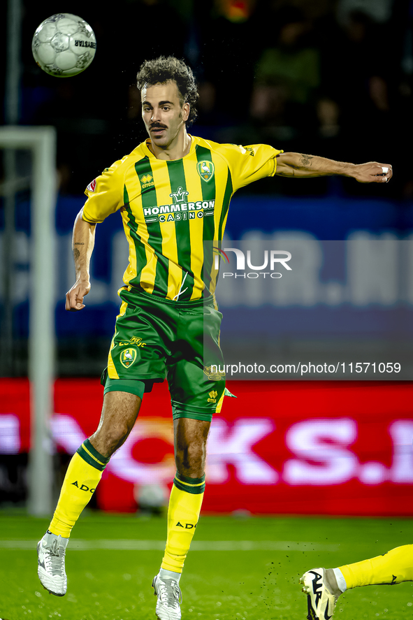 ADO Den Haag player Diogo Tomas during the match between Den Bosch and ADO at De Vliert for the Keuken Kampioen Divisie season 2024-2025 in...