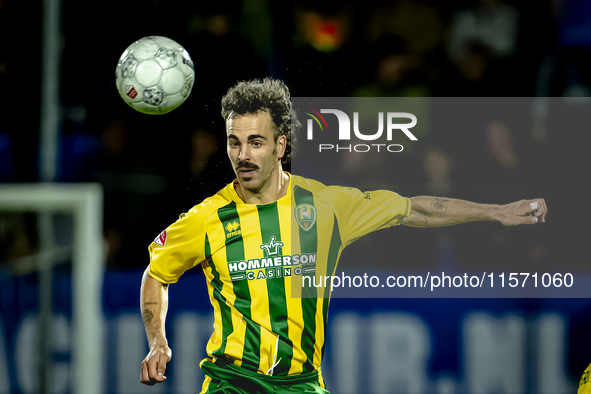 ADO Den Haag player Diogo Tomas during the match between Den Bosch and ADO at De Vliert for the Keuken Kampioen Divisie season 2024-2025 in...