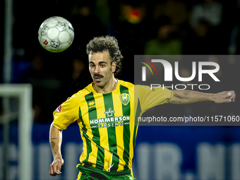 ADO Den Haag player Diogo Tomas during the match between Den Bosch and ADO at De Vliert for the Keuken Kampioen Divisie season 2024-2025 in...