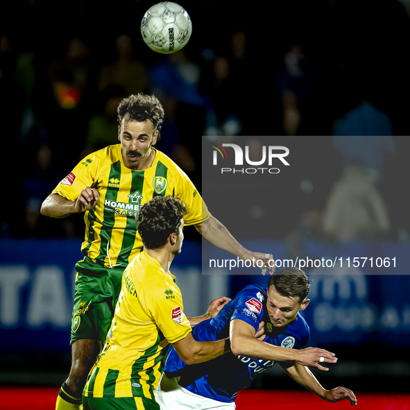 ADO Den Haag player Diogo Tomas during the match between Den Bosch and ADO at De Vliert for the Keuken Kampioen Divisie season 2024-2025 in...