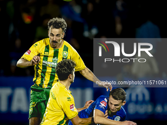 ADO Den Haag player Diogo Tomas during the match between Den Bosch and ADO at De Vliert for the Keuken Kampioen Divisie season 2024-2025 in...