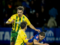 ADO Den Haag player Diogo Tomas during the match between Den Bosch and ADO at De Vliert for the Keuken Kampioen Divisie season 2024-2025 in...