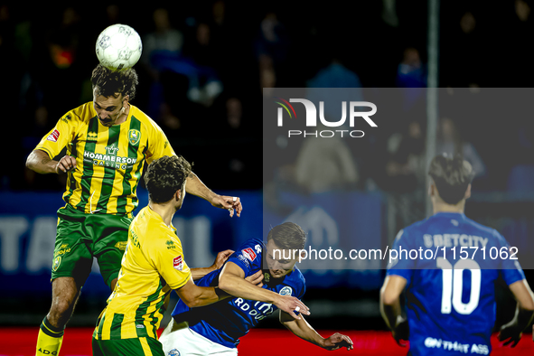 ADO Den Haag player Diogo Tomas during the match between Den Bosch and ADO at De Vliert for the Keuken Kampioen Divisie season 2024-2025 in...