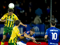 ADO Den Haag player Diogo Tomas during the match between Den Bosch and ADO at De Vliert for the Keuken Kampioen Divisie season 2024-2025 in...