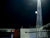 The atmosphere in the stadium during the match between Den Bosch and ADO at De Vliert for the Keuken Kampioen Divisie season 2024-2025 in De...