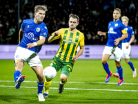 FC Den Bosch player Stan Henderikx plays during the match between Den Bosch and ADO at De Vliert for the Keuken Kampioen Divisie season 2024...