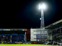 The atmosphere in the stadium during the match between Den Bosch and ADO at De Vliert for the Keuken Kampioen Divisie season 2024-2025 in De...