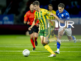 ADO Den Haag player Jari Vlak during the match between Den Bosch and ADO at De Vliert for the Keuken Kampioen Divisie season 2024-2025 in De...