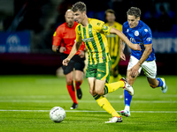 ADO Den Haag player Jari Vlak during the match between Den Bosch and ADO at De Vliert for the Keuken Kampioen Divisie season 2024-2025 in De...