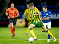 ADO Den Haag player Jari Vlak during the match between Den Bosch and ADO at De Vliert for the Keuken Kampioen Divisie season 2024-2025 in De...