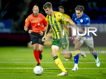 ADO Den Haag player Jari Vlak during the match between Den Bosch and ADO at De Vliert for the Keuken Kampioen Divisie season 2024-2025 in De...