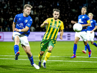 FC Den Bosch player Stan Henderikx plays during the match between Den Bosch and ADO at De Vliert for the Keuken Kampioen Divisie season 2024...