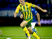 ADO Den Haag player Jari Vlak during the match between Den Bosch and ADO at De Vliert for the Keuken Kampioen Divisie season 2024-2025 in De...