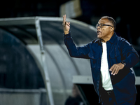 FC Den Bosch trainer David Nascimento is present during the match between Den Bosch and ADO at De Vliert for the Keuken Kampioen Divisie sea...