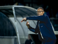 FC Den Bosch trainer David Nascimento is present during the match between Den Bosch and ADO at De Vliert for the Keuken Kampioen Divisie sea...